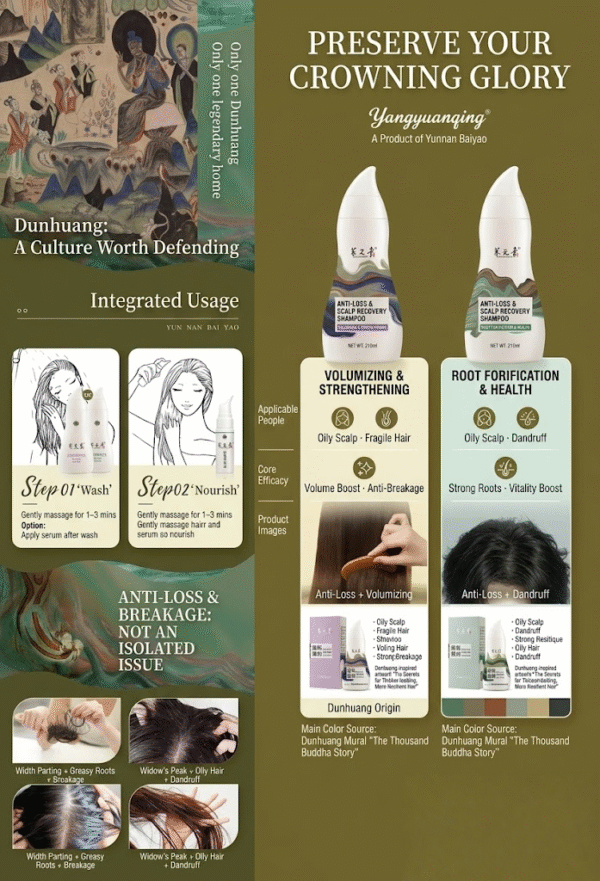 Yangyuanqing Anti-Hair Loss Shampoo 210ml