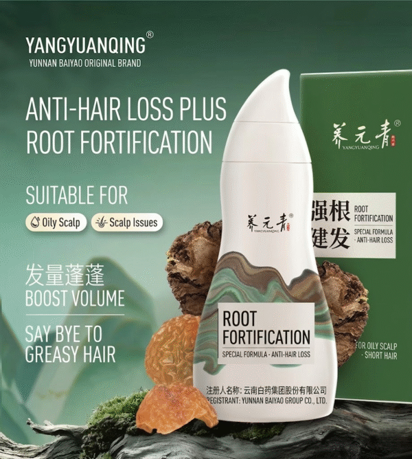 Yangyuanqing Anti-Hair Loss Shampoo 210ml